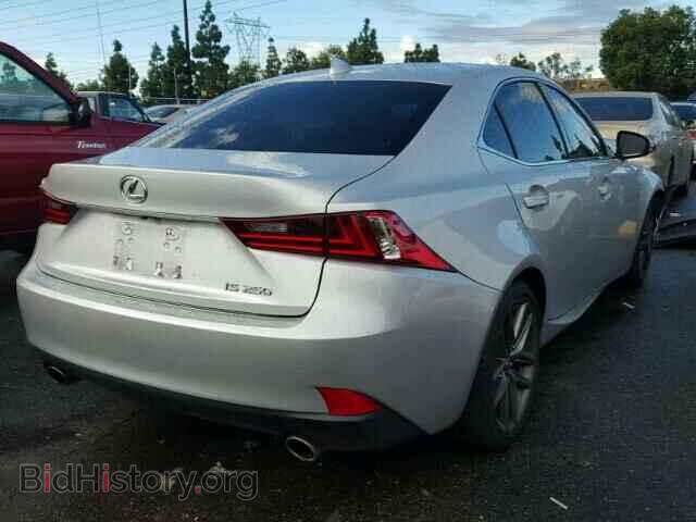 2014 LEXUS IS250 - VIN: JTHBF1D26E5040407 - Фото 4
