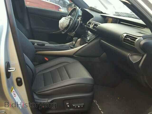 2014 LEXUS IS250 - VIN: JTHBF1D26E5040407 - Фото 5