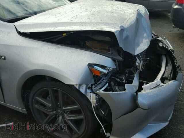2014 LEXUS IS250 - VIN: JTHBF1D26E5040407 - Фото 9