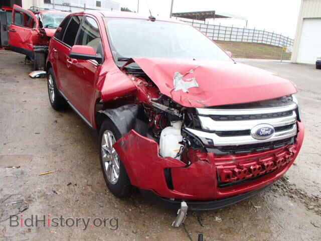 Фотография 2FMDK3KC6BBB22007 - FORD EDGE 2011