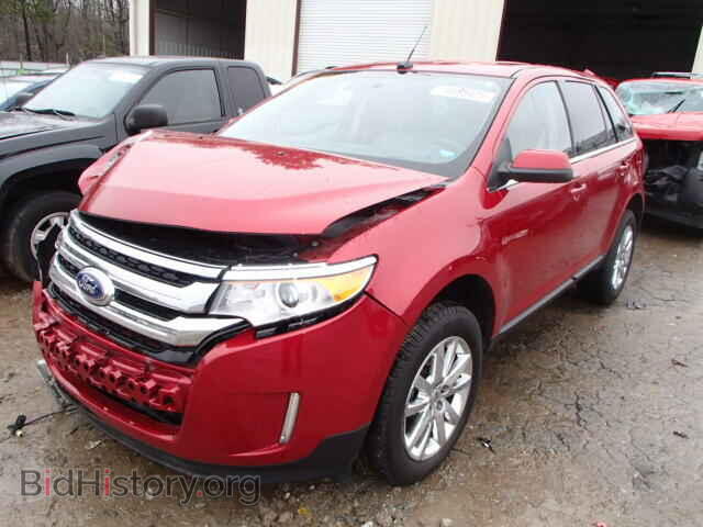 2011 FORD EDGE - VIN: 2FMDK3KC6BBB22007 - Photo 2