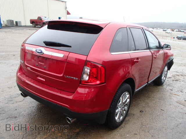 2011 FORD EDGE - VIN: 2FMDK3KC6BBB22007 - Photo 4