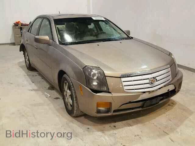 Photo 1G6DP577160148957 - CADILLAC CTS 2006