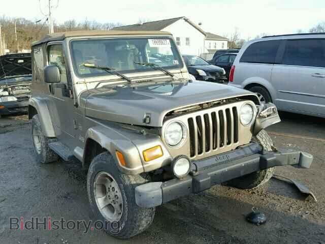 Фотография 1J4FA59S93P334008 - JEEP WRANGLER 2003