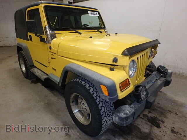 Фотография 1J4FA49S7YP777775 - JEEP WRANGLER 2000