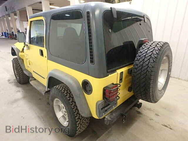 2000 JEEP WRANGLER - VIN: 1J4FA49S7YP777775 - Фото 3