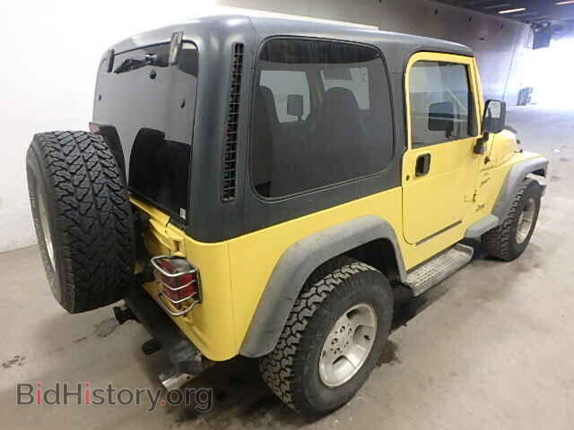 2000 JEEP WRANGLER - VIN: 1J4FA49S7YP777775 - Фото 4