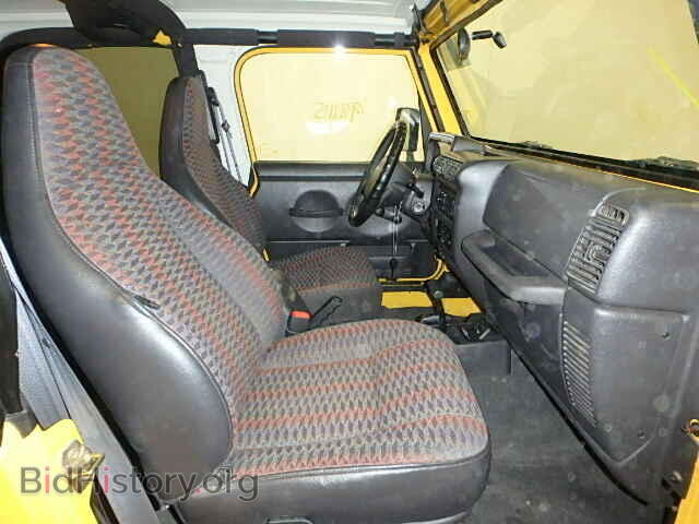 2000 JEEP WRANGLER - VIN: 1J4FA49S7YP777775 - Фото 5
