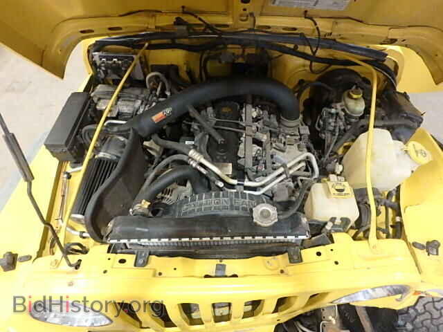 2000 JEEP WRANGLER - VIN: 1J4FA49S7YP777775 - Фото 7