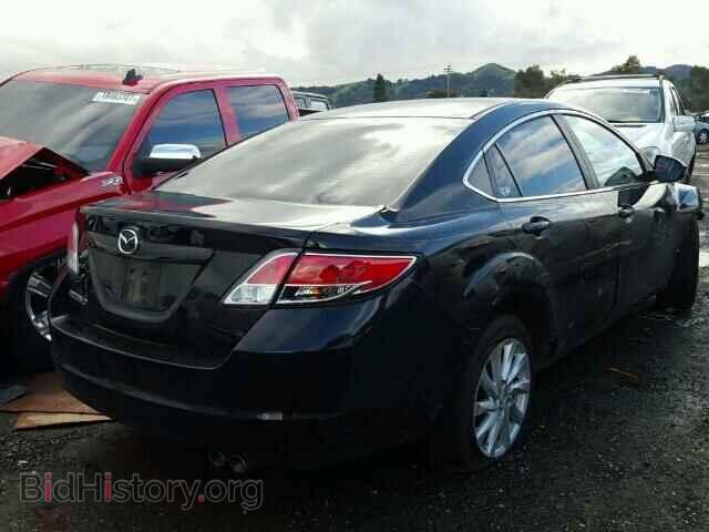 2011 MAZDA 6 - VIN: 1YVHZ8CH7B5M27880 - Фото 4