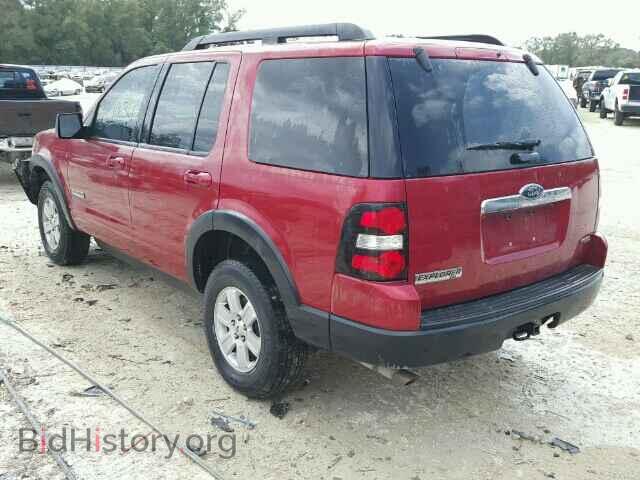 2007 FORD EXPLORER - VIN: 1FMEU63E87UB21233 - Фото 3