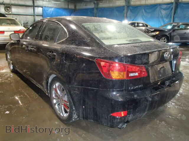 2006 LEXUS IS250 - VIN: JTHBK262365011060 - Фото 3