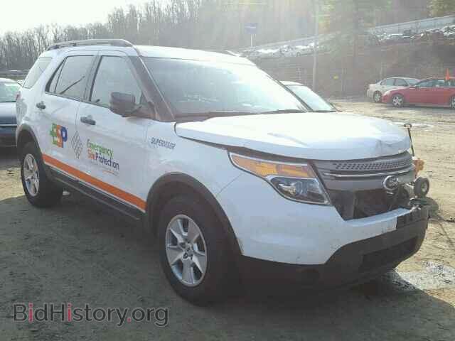 Photo 1FM5K8B85EGA18697 - FORD EXPLORER 2014
