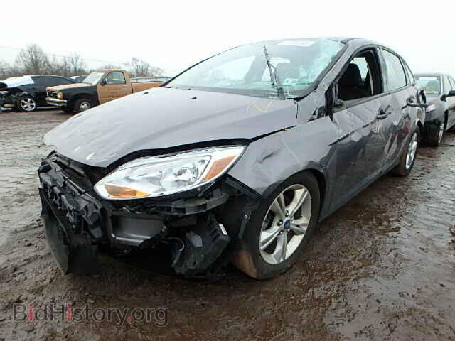 2013 FORD FOCUS - VIN: 1FADP3F21DL282182 - Фото 2
