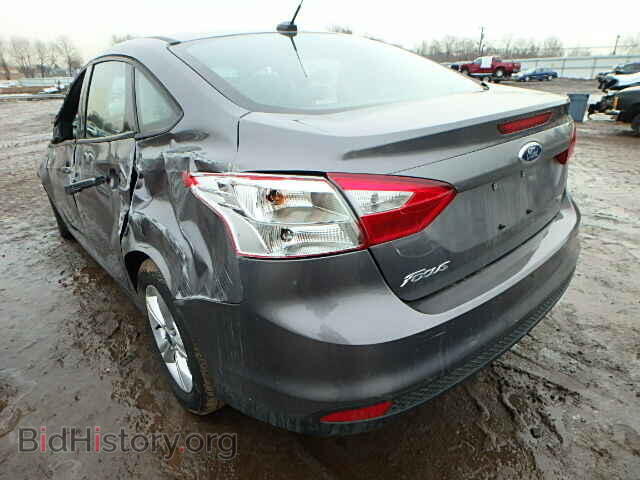 2013 FORD FOCUS - VIN: 1FADP3F21DL282182 - Фото 3