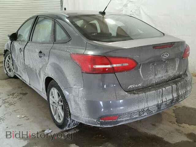 2015 FORD FOCUS - VIN: 1FADP3F29FL253709 - Фото 3