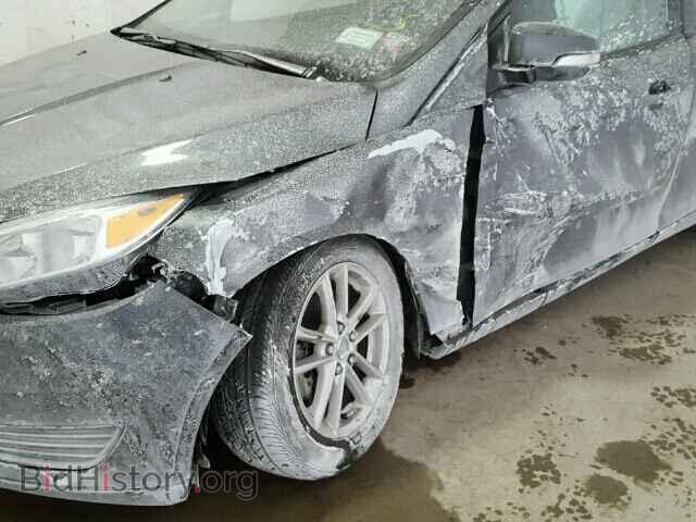 2015 FORD FOCUS - VIN: 1FADP3F29FL253709 - Фото 10