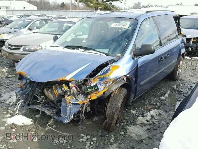 2007 DODGE CARAVAN - VIN: 1D4GP24RX7B166705 - Фото 2