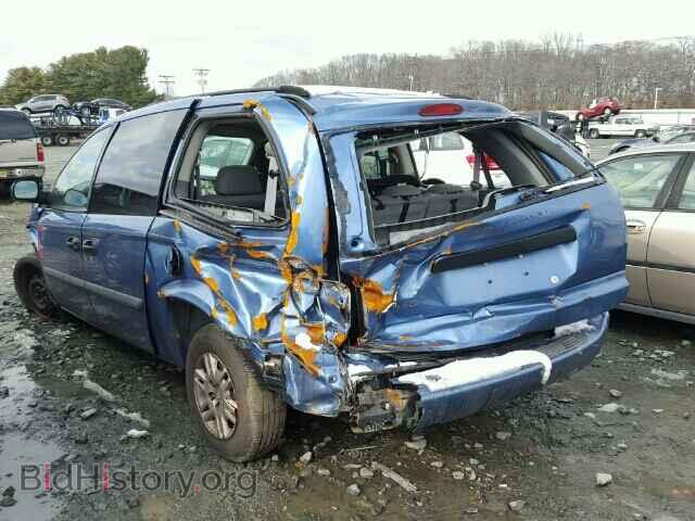 2007 DODGE CARAVAN - VIN: 1D4GP24RX7B166705 - Фото 3