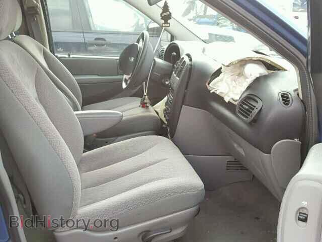 2007 DODGE CARAVAN - VIN: 1D4GP24RX7B166705 - Фото 5