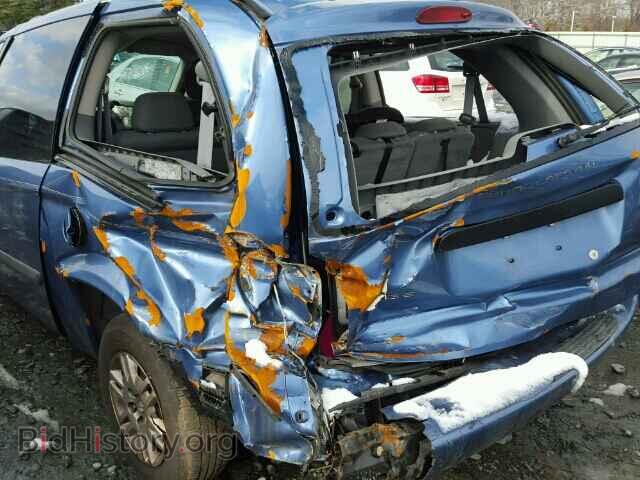 2007 DODGE CARAVAN - VIN: 1D4GP24RX7B166705 - Фото 9