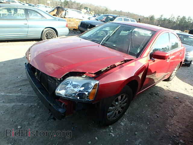 2009 MITSUBISHI GALANT - VIN: 4A3AB36F19E036837 - Фото 2