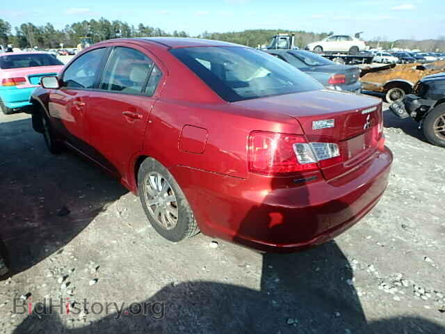 2009 MITSUBISHI GALANT - VIN: 4A3AB36F19E036837 - Фото 3