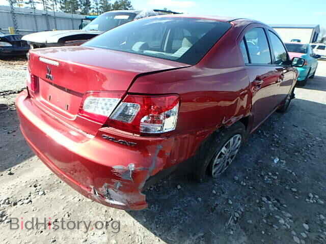 2009 MITSUBISHI GALANT - VIN: 4A3AB36F19E036837 - Фото 4