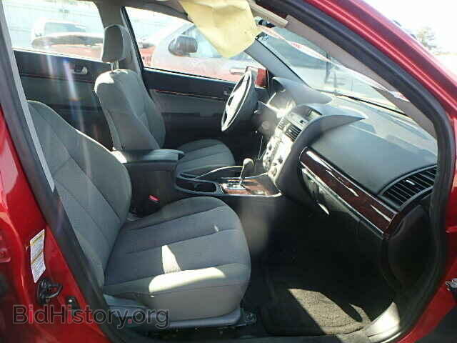 2009 MITSUBISHI GALANT - VIN: 4A3AB36F19E036837 - Фото 5