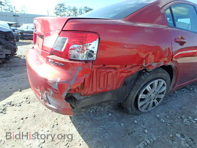 2009 MITSUBISHI GALANT - VIN: 4A3AB36F19E036837 - Фото 9