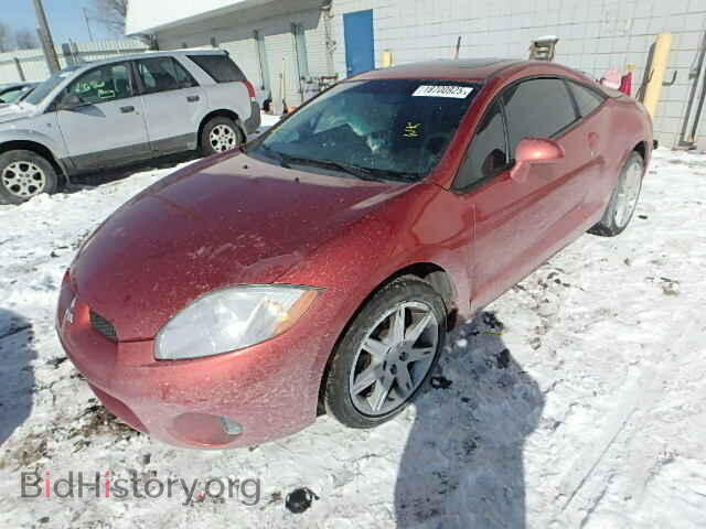 2007 MITSUBISHI ECLIPSE - VIN: 4A3AK64F07E063951 - Photo 2