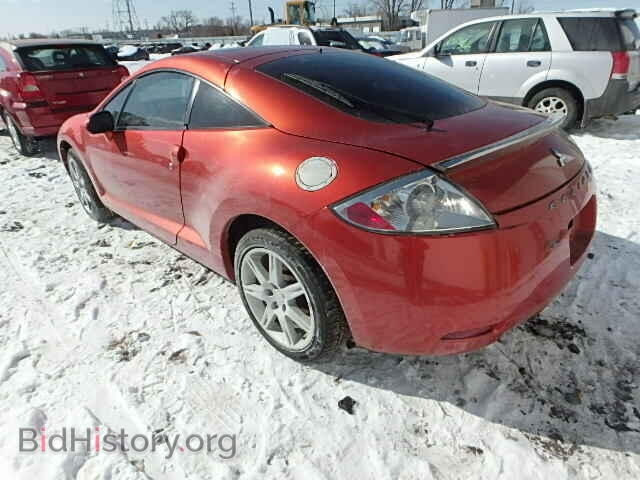 2007 MITSUBISHI ECLIPSE - VIN: 4A3AK64F07E063951 - Photo 3