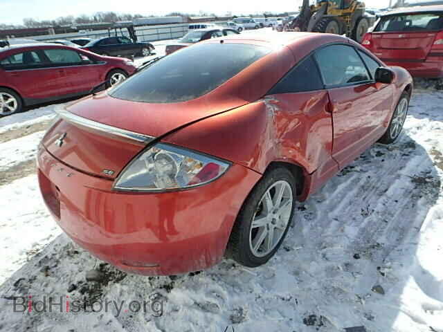 2007 MITSUBISHI ECLIPSE - VIN: 4A3AK64F07E063951 - Photo 4