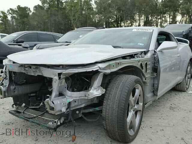 2014 CHEVROLET CAMARO - VIN: 2G1FB1E37E9190169 - Фото 2