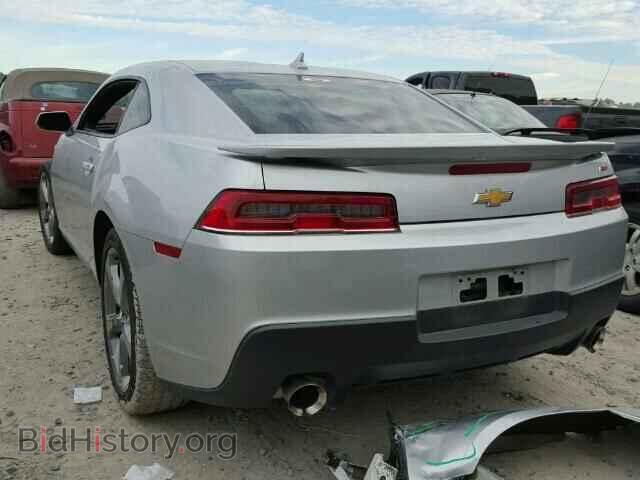 2014 CHEVROLET CAMARO - VIN: 2G1FB1E37E9190169 - Фото 3