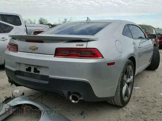 2014 CHEVROLET CAMARO - VIN: 2G1FB1E37E9190169 - Фото 4