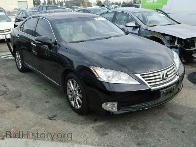 Photo JTHBK1EG1B2459963 - LEXUS ES350 2011