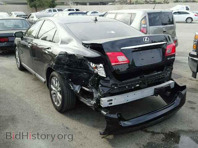 2011 LEXUS ES350 - VIN: JTHBK1EG1B2459963 - Фото 3