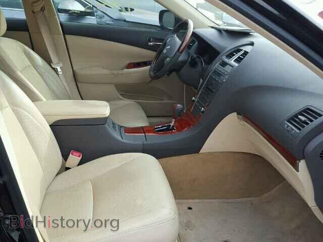 2011 LEXUS ES350 - VIN: JTHBK1EG1B2459963 - Фото 5