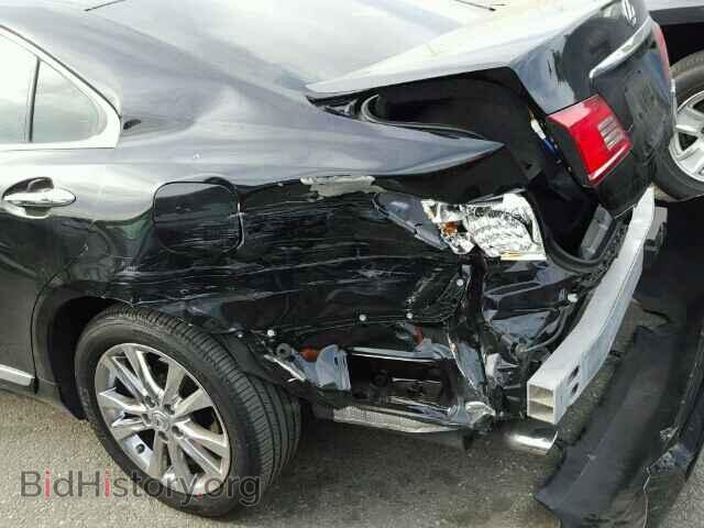 2011 LEXUS ES350 - VIN: JTHBK1EG1B2459963 - Фото 9