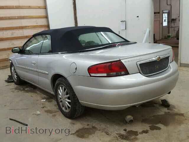 2002 CHRYSLER SEBRING - VIN: 1C3EL65R22N126894 - Фото 3