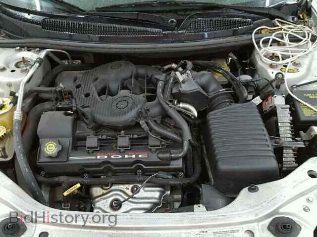 2002 CHRYSLER SEBRING - VIN: 1C3EL65R22N126894 - Фото 7