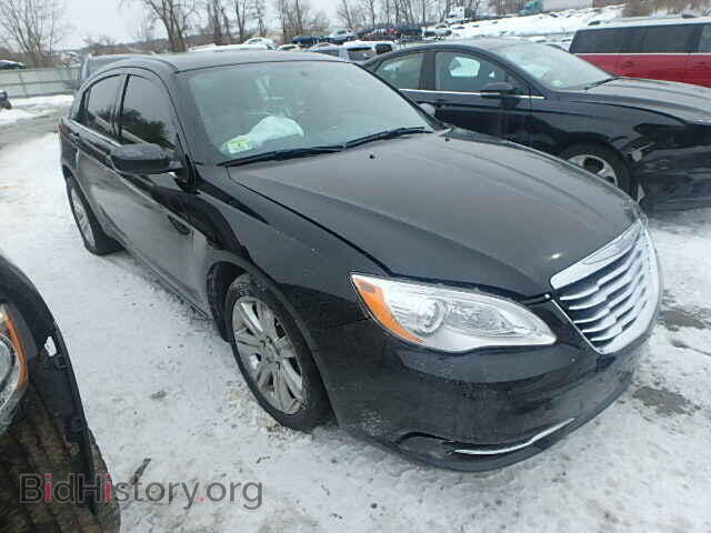 Фотография 1C3CCBBB8DN602642 - CHRYSLER 200 2013