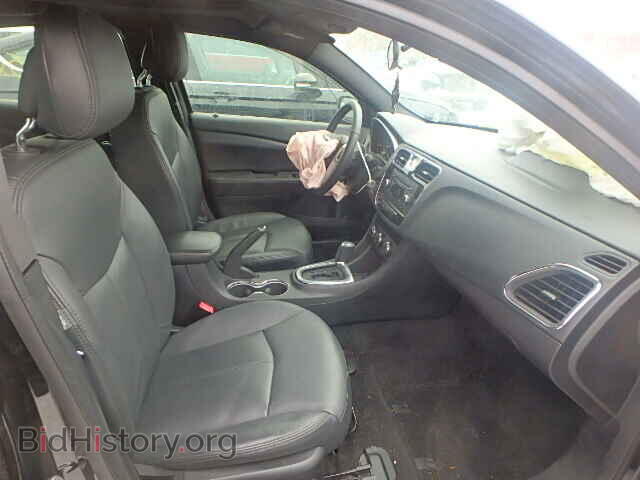 2013 CHRYSLER 200 - VIN: 1C3CCBBB8DN602642 - Фото 5