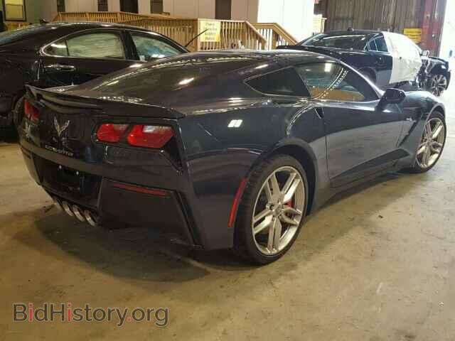 2014 CHEVROLET CORVETTE - VIN: 1G1YM2D73E5101871 - Фото 4