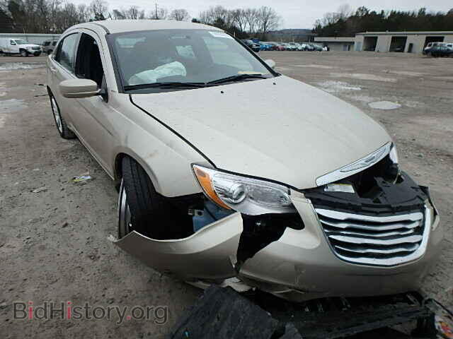 Фотография 1C3CCBAB9DN704839 - CHRYSLER 200 2013