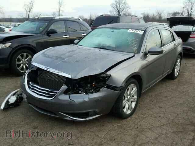 2011 CHRYSLER 200 - VIN: 1C3BC1FG1BN613846 - Фото 2