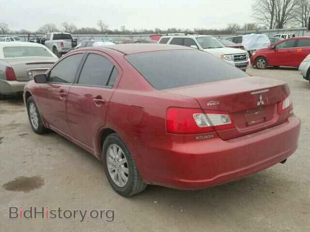 2009 MITSUBISHI GALANT - VIN: 4A3AB36F79E019900 - Фото 3