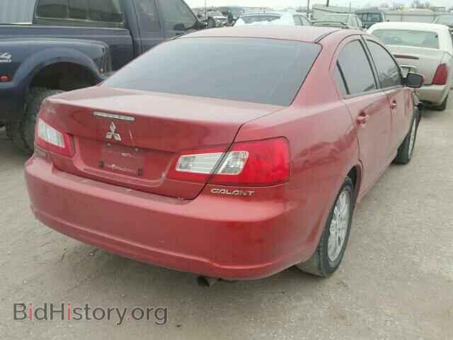 2009 MITSUBISHI GALANT - VIN: 4A3AB36F79E019900 - Фото 4