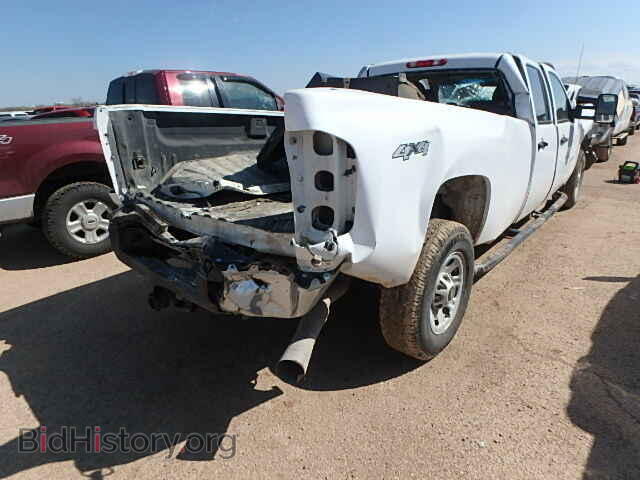 2014 CHEVROLET SILVERADO - VIN: 1GC4KZC85EF180954 - Фото 4